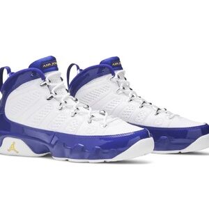 Jordan 9 Retro Kobe Bryant PE youth size 6